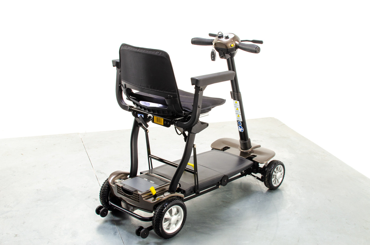 One Rehab Globetrotter Used Mobility Scooter Remote Folding Lithium Lightweight eDrive