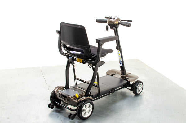 One Rehab Globetrotter Used Mobility Scooter Remote Folding Lithium Lightweight eDrive