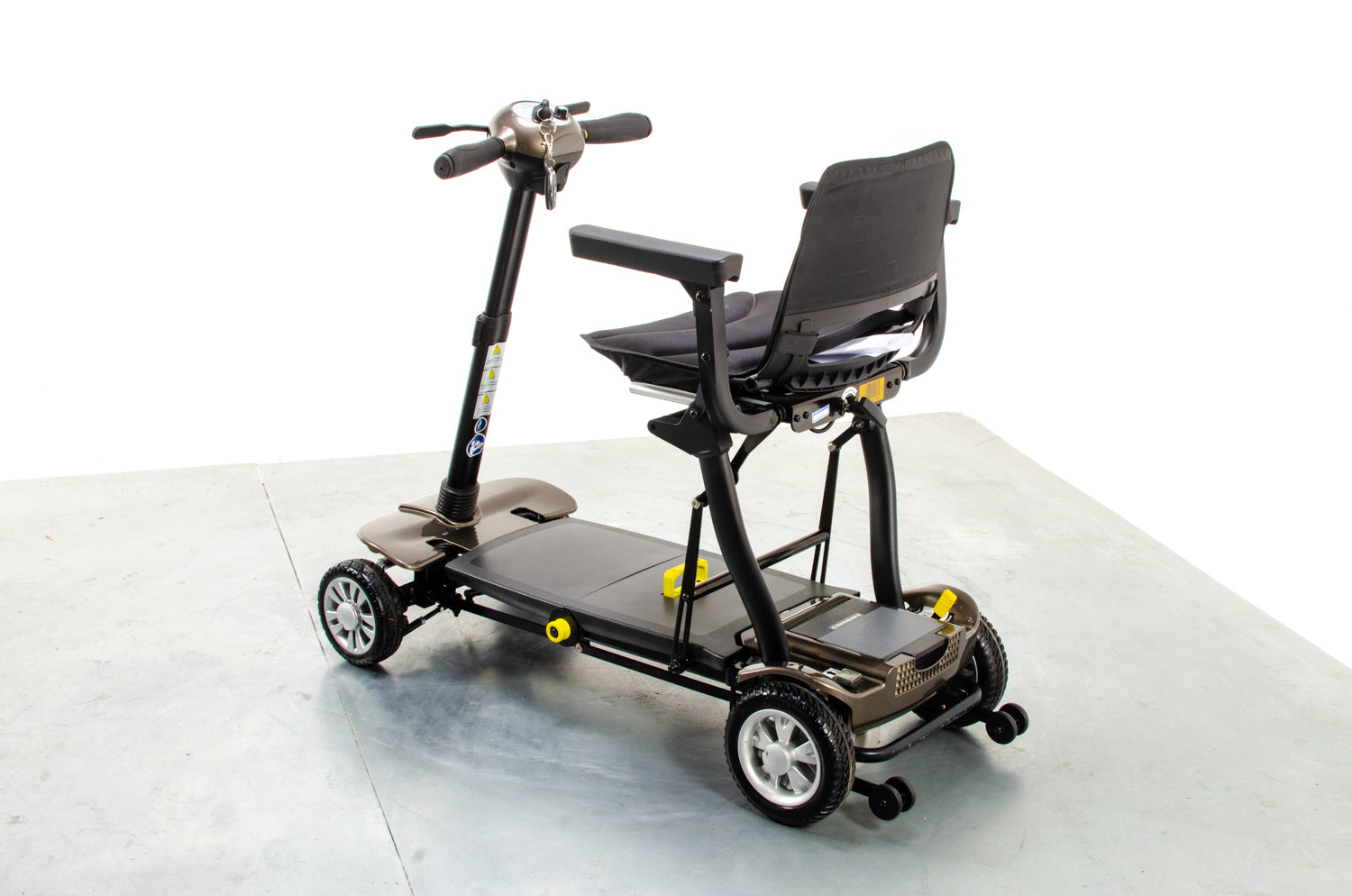 One Rehab Globetrotter Used Mobility Scooter Remote Folding Lithium Lightweight eDrive