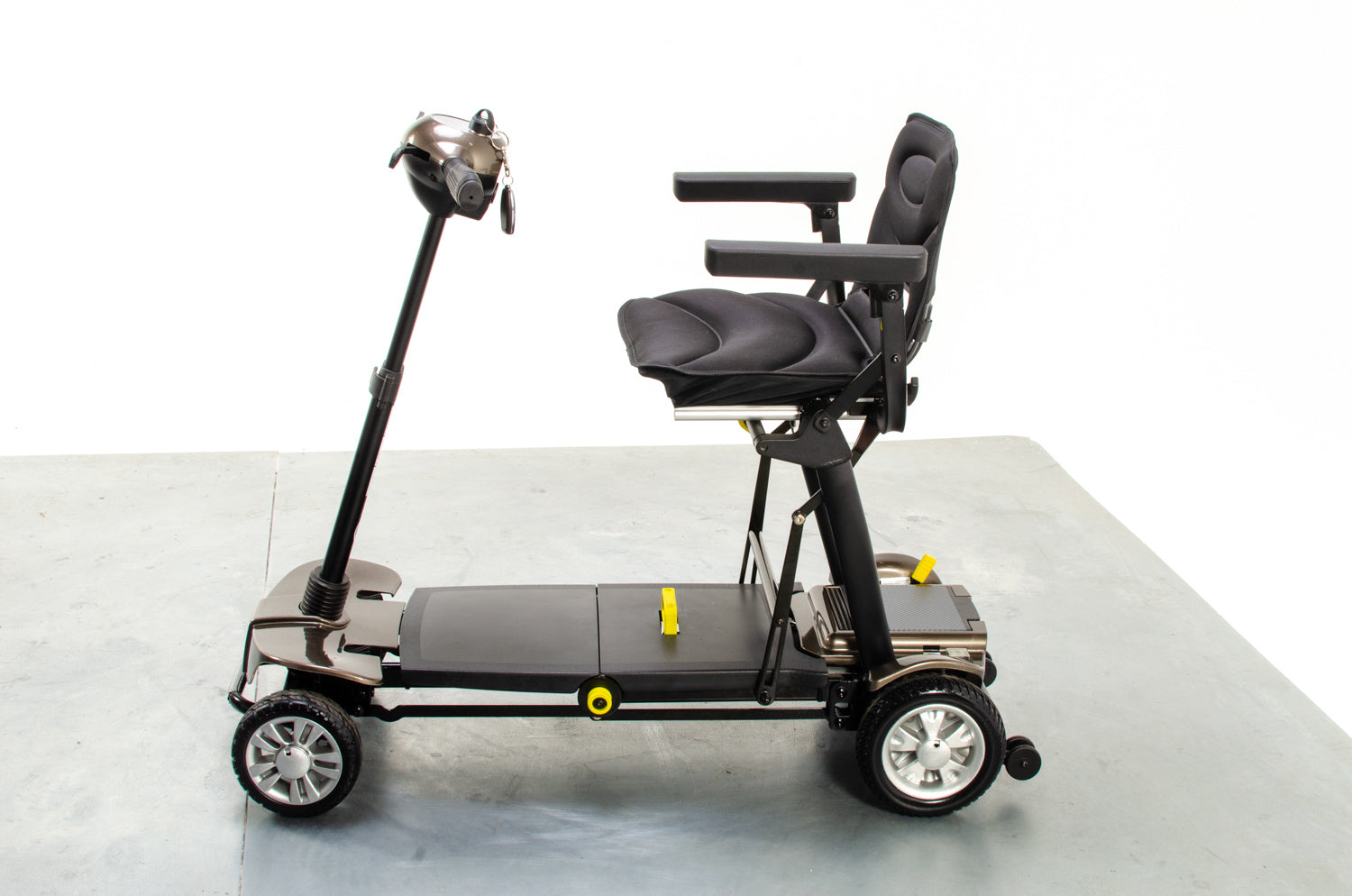 One Rehab Globetrotter Used Mobility Scooter Remote Folding Lithium Lightweight eDrive