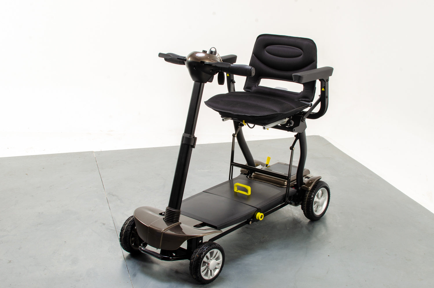 One Rehab Globetrotter Used Mobility Scooter Remote Folding Lithium Lightweight eDrive