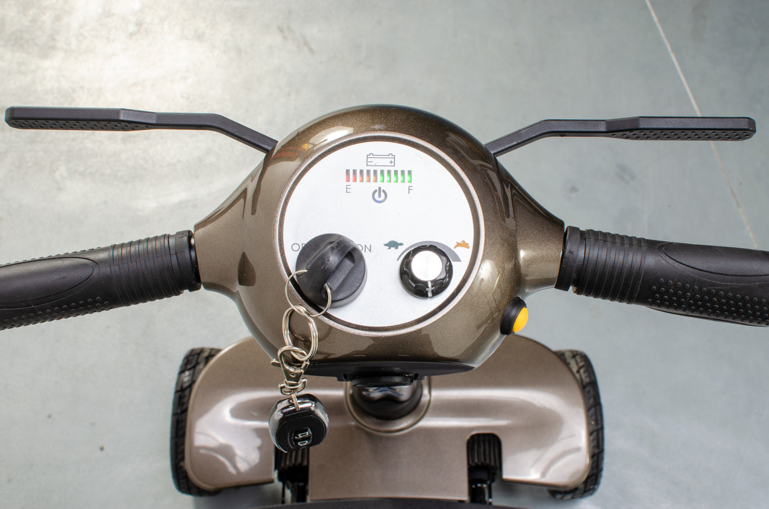 One Rehab Globetrotter Used Mobility Scooter Remote Folding Lithium Lightweight eDrive