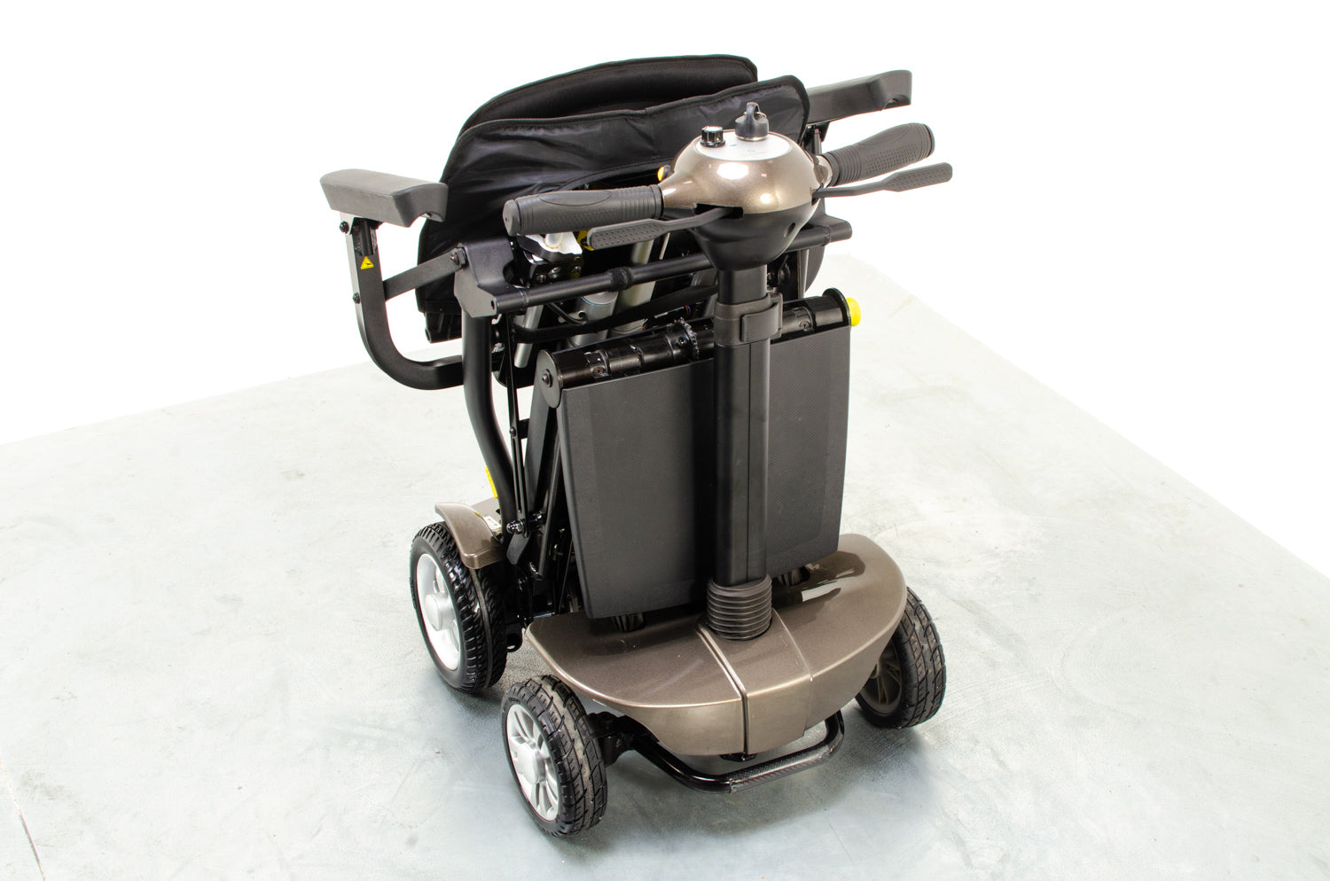 One Rehab Globetrotter Used Mobility Scooter Remote Folding Lithium Lightweight eDrive Secondary image