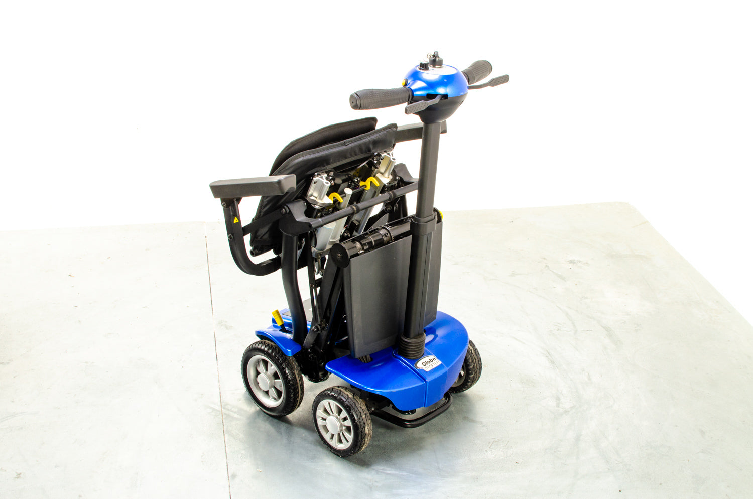 Globetrotter Used Mobility Scooter Remote Folding Lithium Lightweight eDrive Secondary image