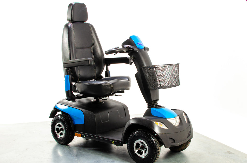 Invacare Comet Ultra 8mph Used Mobility Scooter Off-Road Bariatric