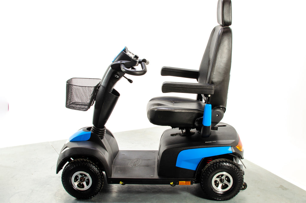 Invacare Comet Ultra 8mph Used Mobility Scooter Off-Road Bariatric