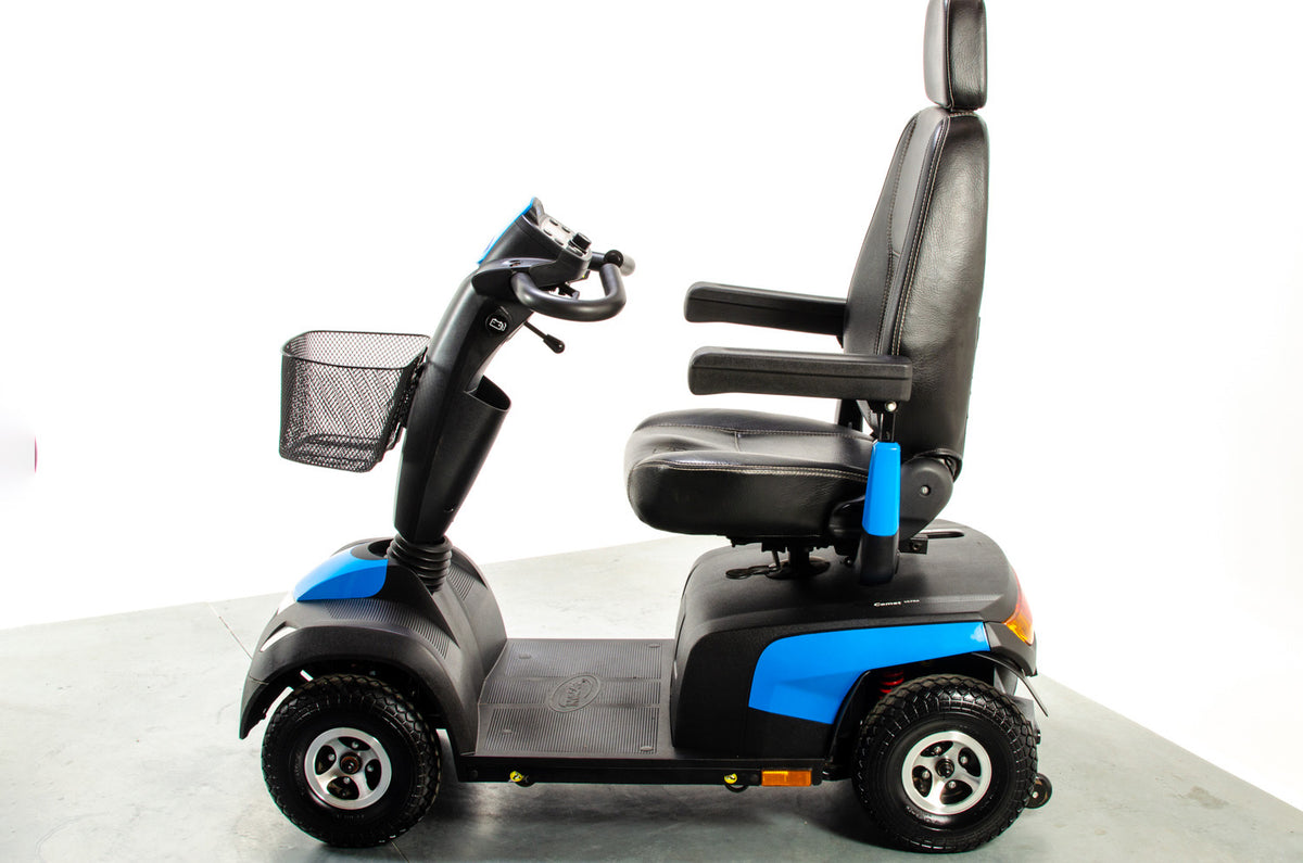 Invacare Comet Ultra 8mph Used Mobility Scooter Off-Road Bariatric