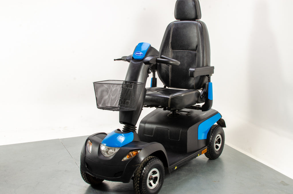 Invacare Comet Ultra 8mph Used Mobility Scooter Off-Road Bariatric