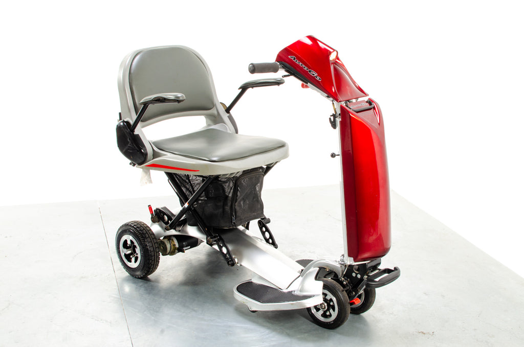 Prestige AutoGo Used Electric Mobility Scooter Folding Lightweight Transportable