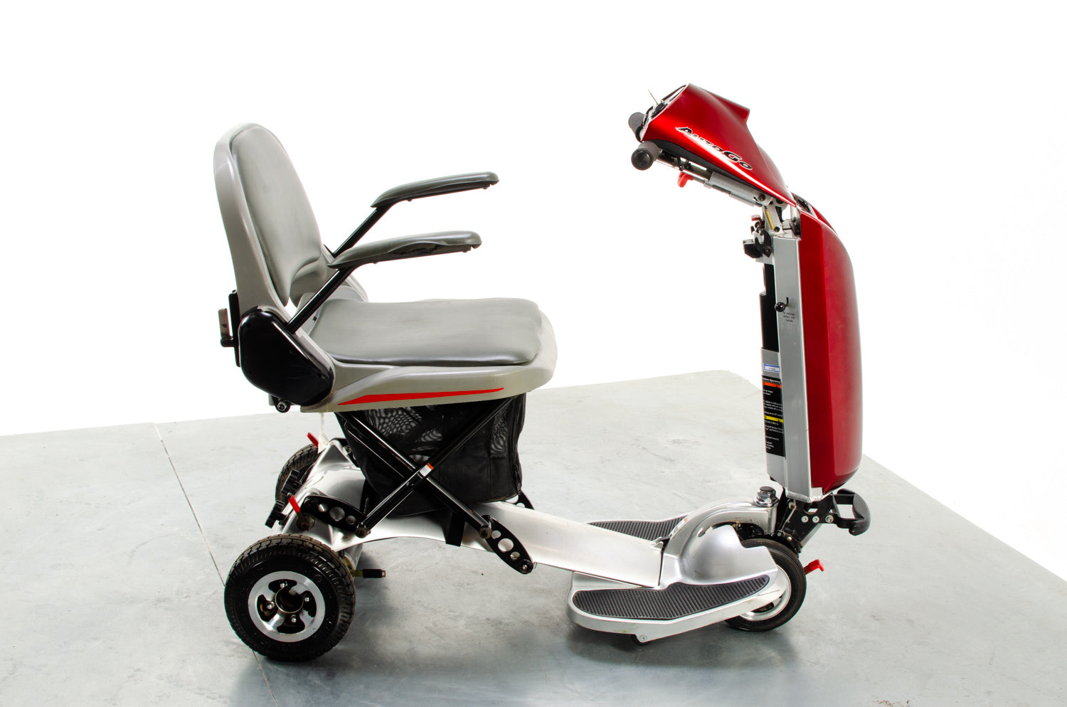 Prestige AutoGo Used Electric Mobility Scooter Folding Lightweight Transportable