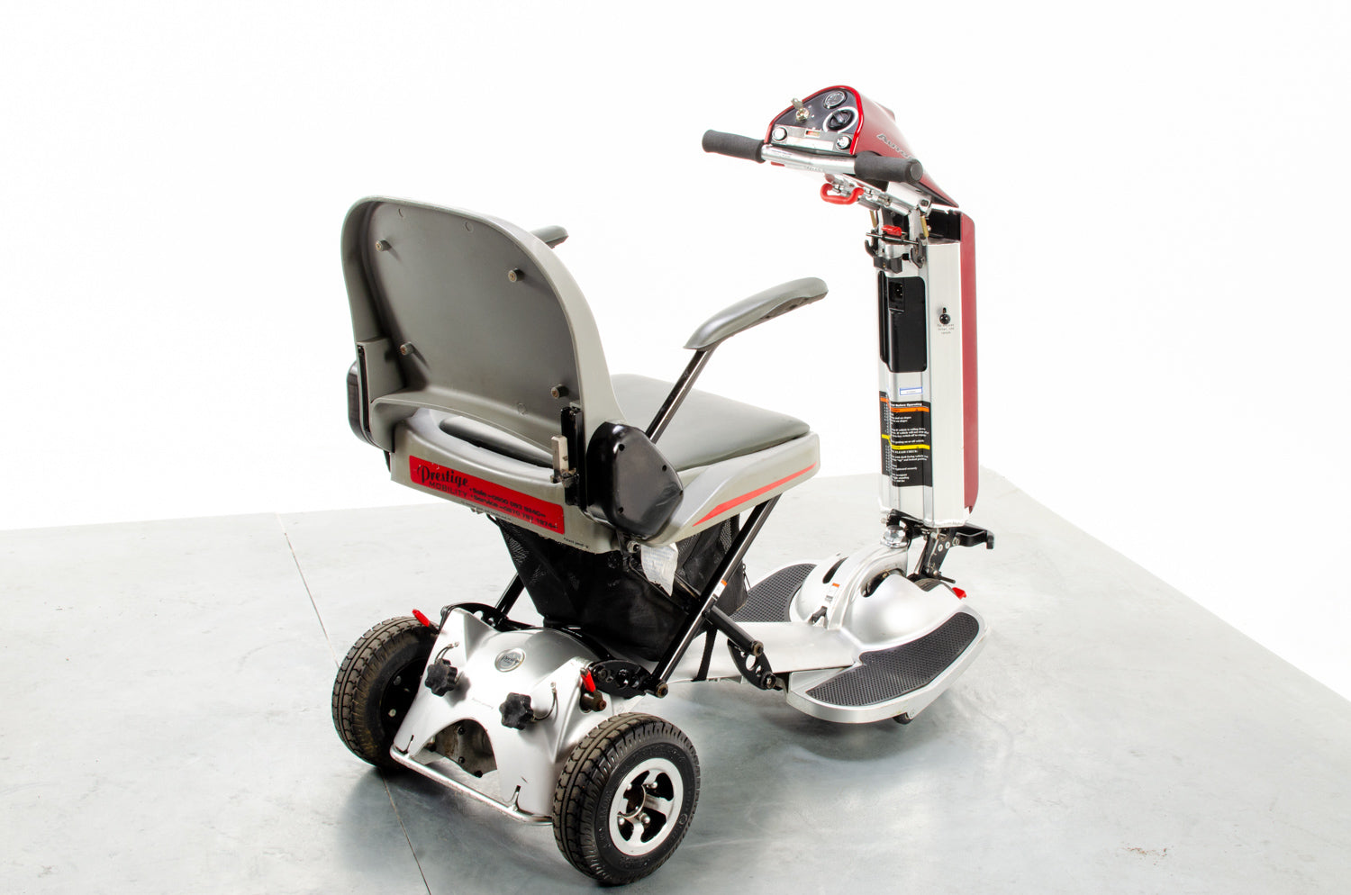 Prestige AutoGo Used Electric Mobility Scooter Folding Lightweight Transportable