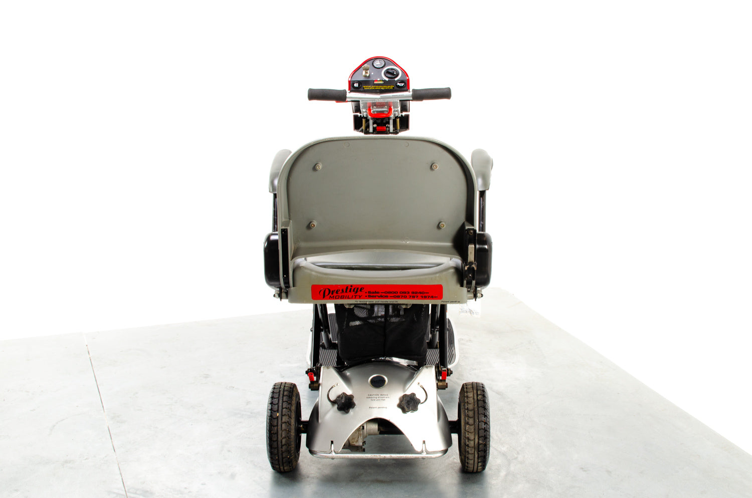 Prestige AutoGo Used Electric Mobility Scooter Folding Lightweight Transportable