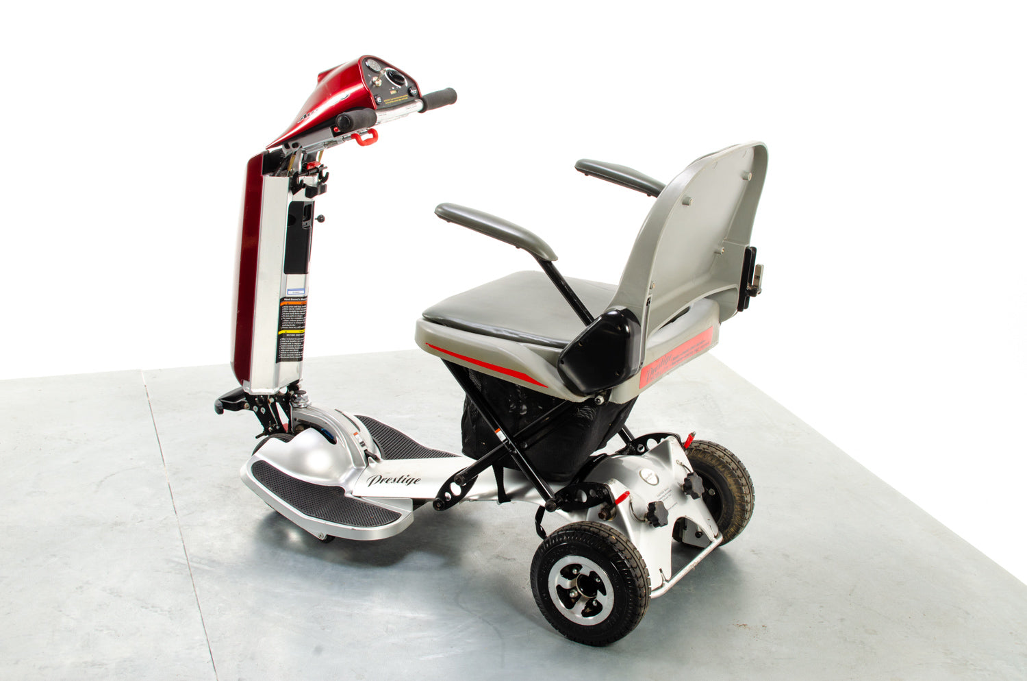 Prestige AutoGo Used Electric Mobility Scooter Folding Lightweight Transportable