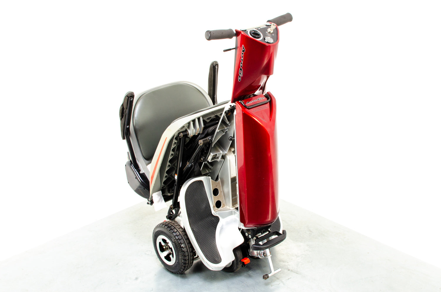 Prestige AutoGo Used Electric Mobility Scooter Folding Lightweight Transportable Secondary image
