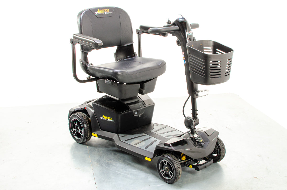 Pride Jazzy Zero Turn Dual-Motor Used Mobility Scooter Transportable