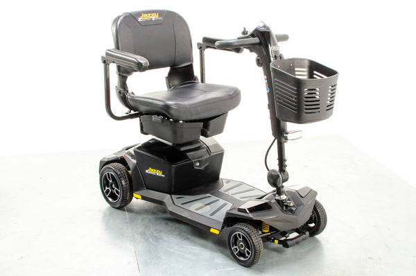 Pride Jazzy Zero Turn Dual-Motor Used Mobility Scooter Transportable