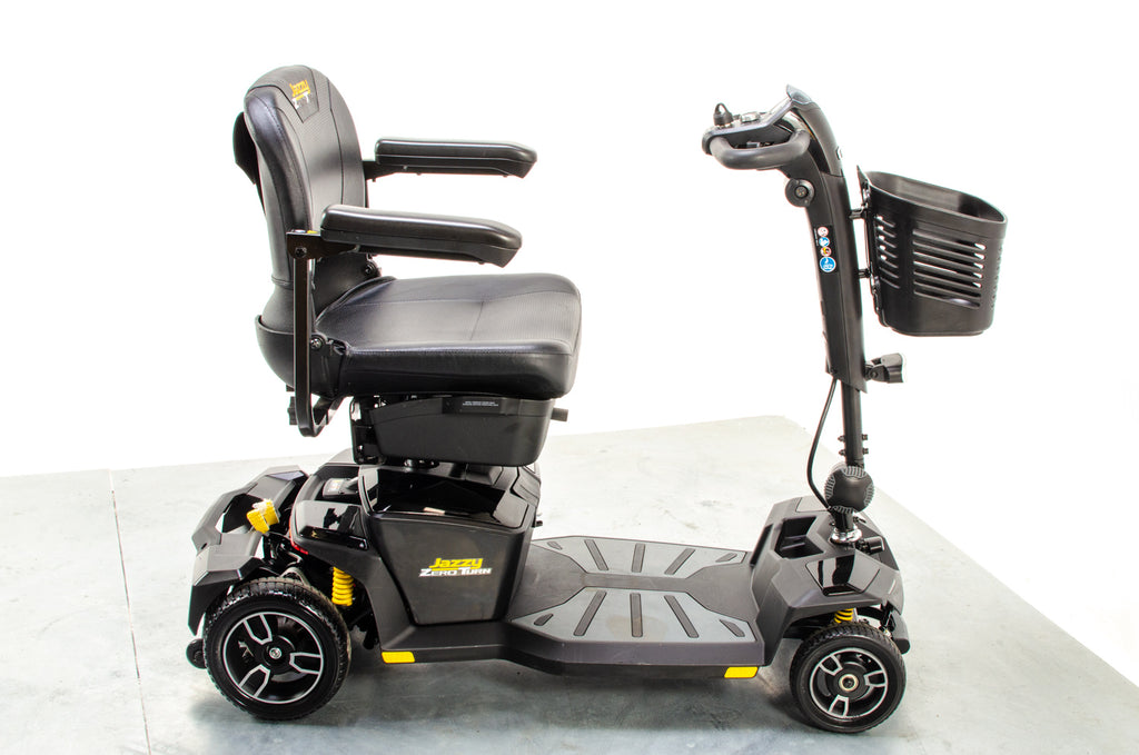 Pride Jazzy Zero Turn Dual-Motor Used Mobility Scooter Transportable
