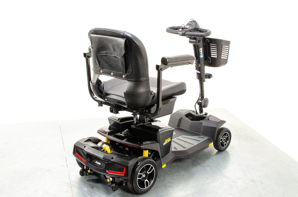 Pride Jazzy Zero Turn Dual-Motor Used Mobility Scooter Transportable
