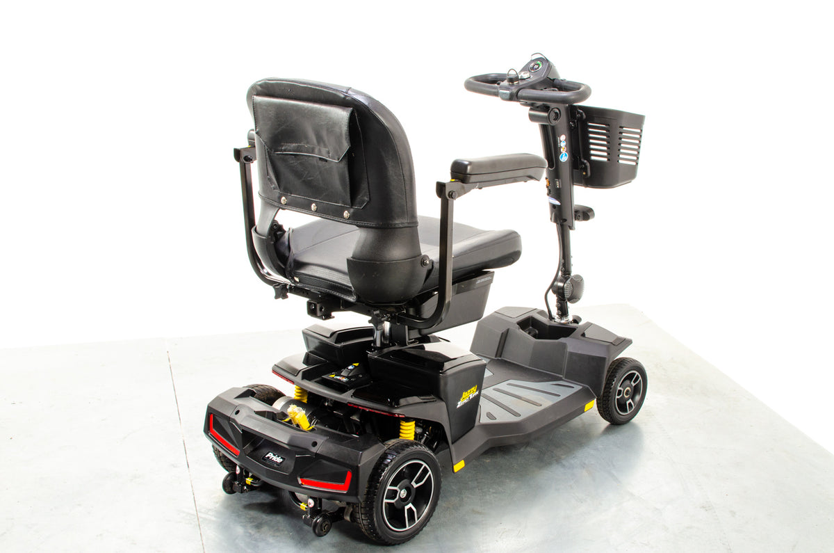 Pride Jazzy Zero Turn Dual-Motor Used Mobility Scooter Transportable