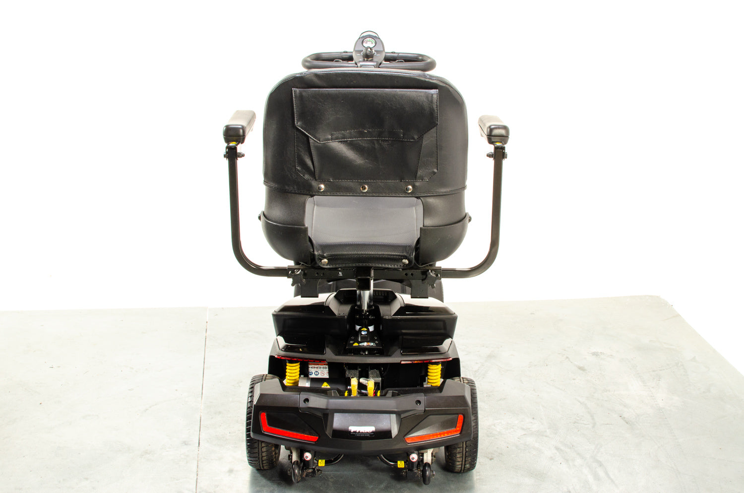 Pride Jazzy Zero Turn Dual-Motor Used Mobility Scooter Transportable