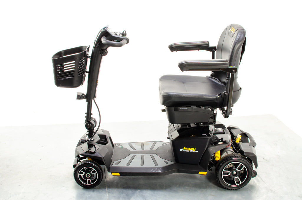 Pride Jazzy Zero Turn Dual-Motor Used Mobility Scooter Transportable