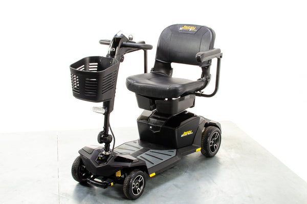 Pride Jazzy Zero Turn Dual-Motor Used Mobility Scooter Transportable