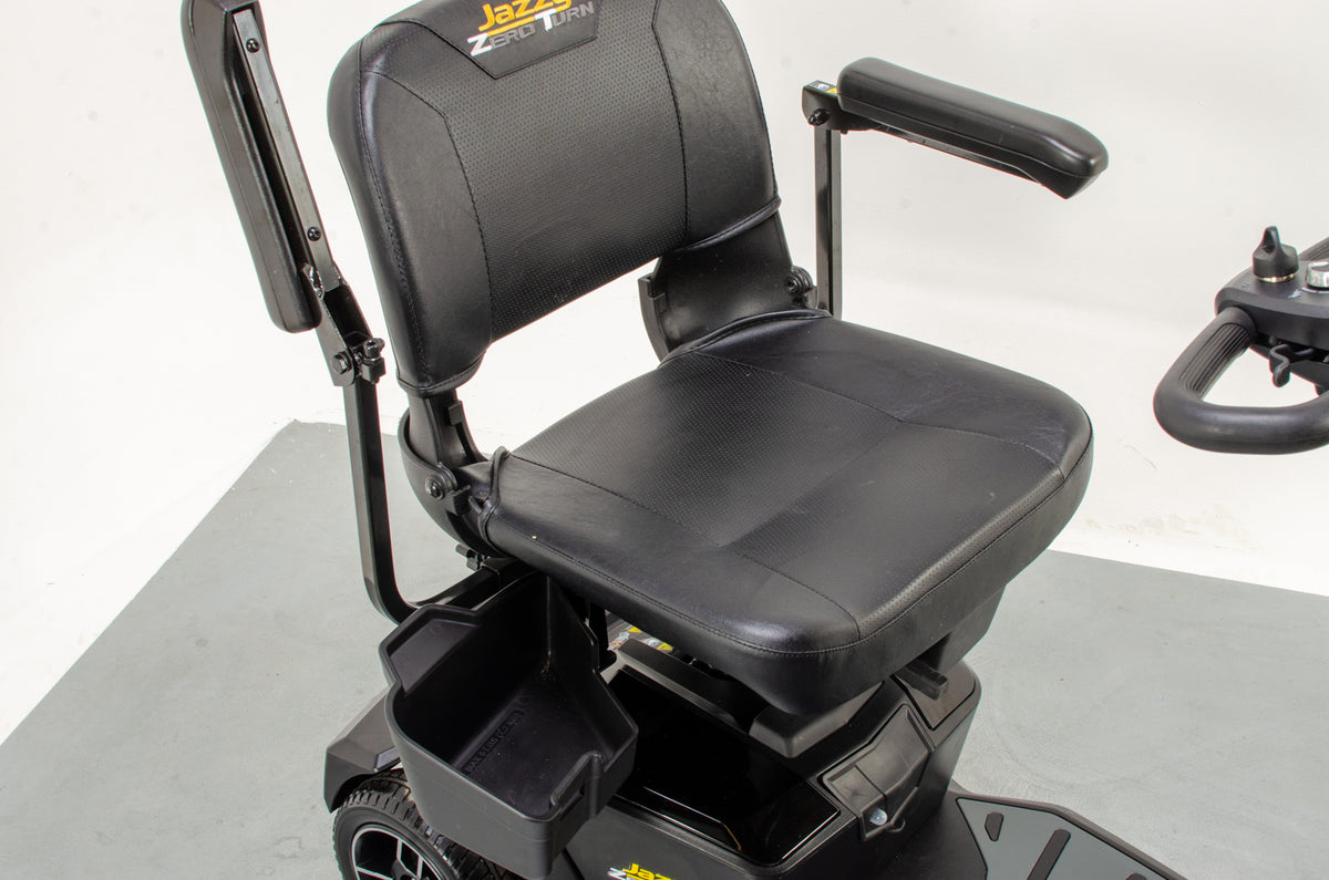 Pride Jazzy Zero Turn Dual-Motor Used Mobility Scooter Transportable