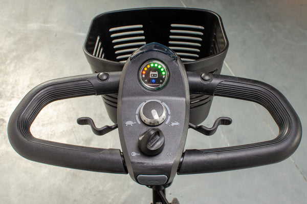 Pride Jazzy Zero Turn Dual-Motor Used Mobility Scooter Transportable