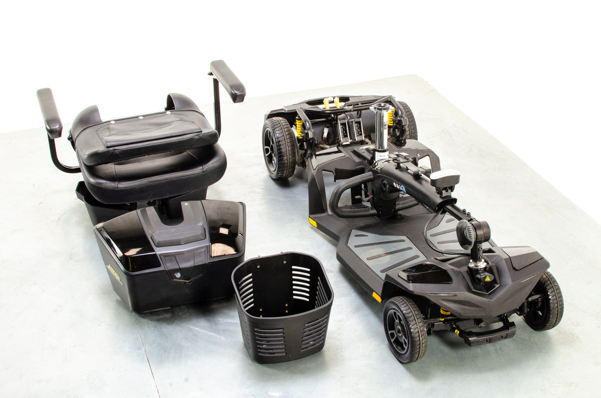 Pride Jazzy Zero Turn Dual-Motor Used Mobility Scooter Transportable