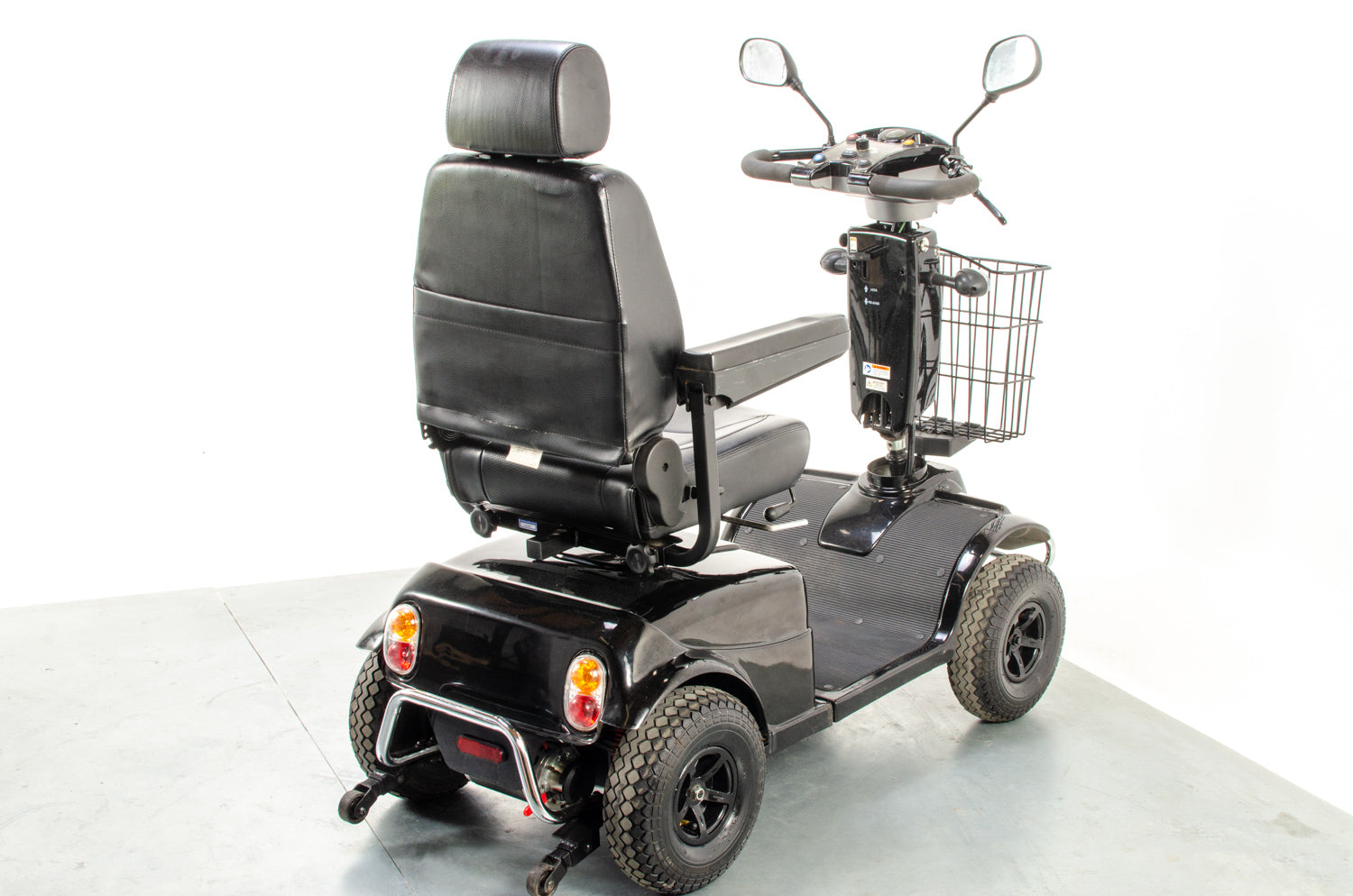 Rascal Pioneer Used Electric Mobility Scooter All-Terrain Suspension Off-Road