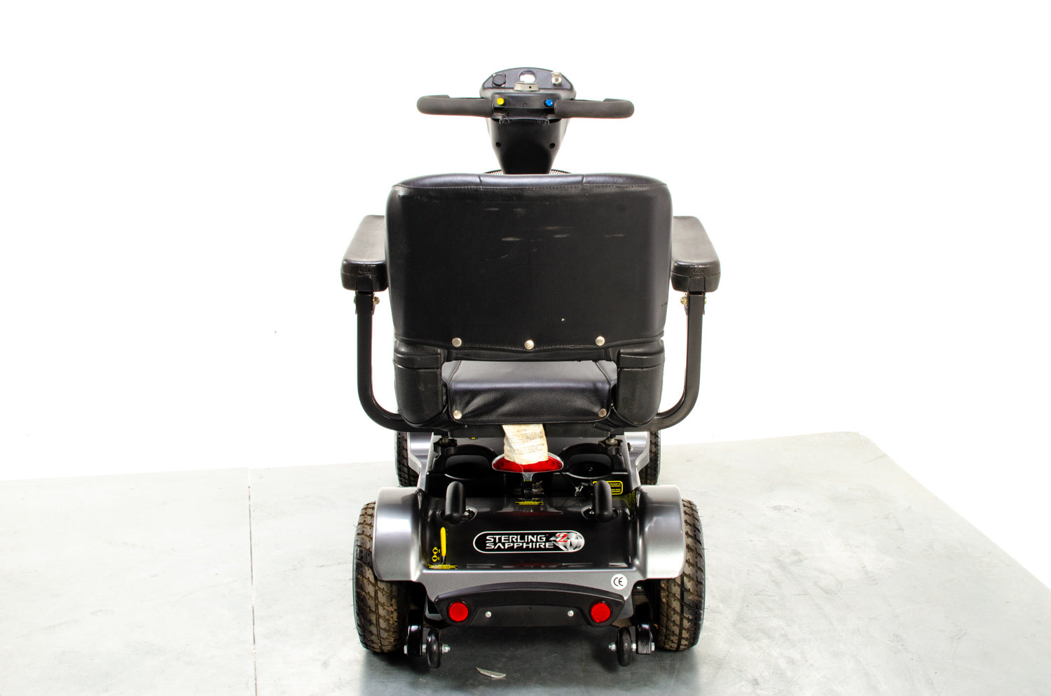 Sterling Sapphire 2 Used Mobility Scooter Transportable Pneumatic Folding Boot