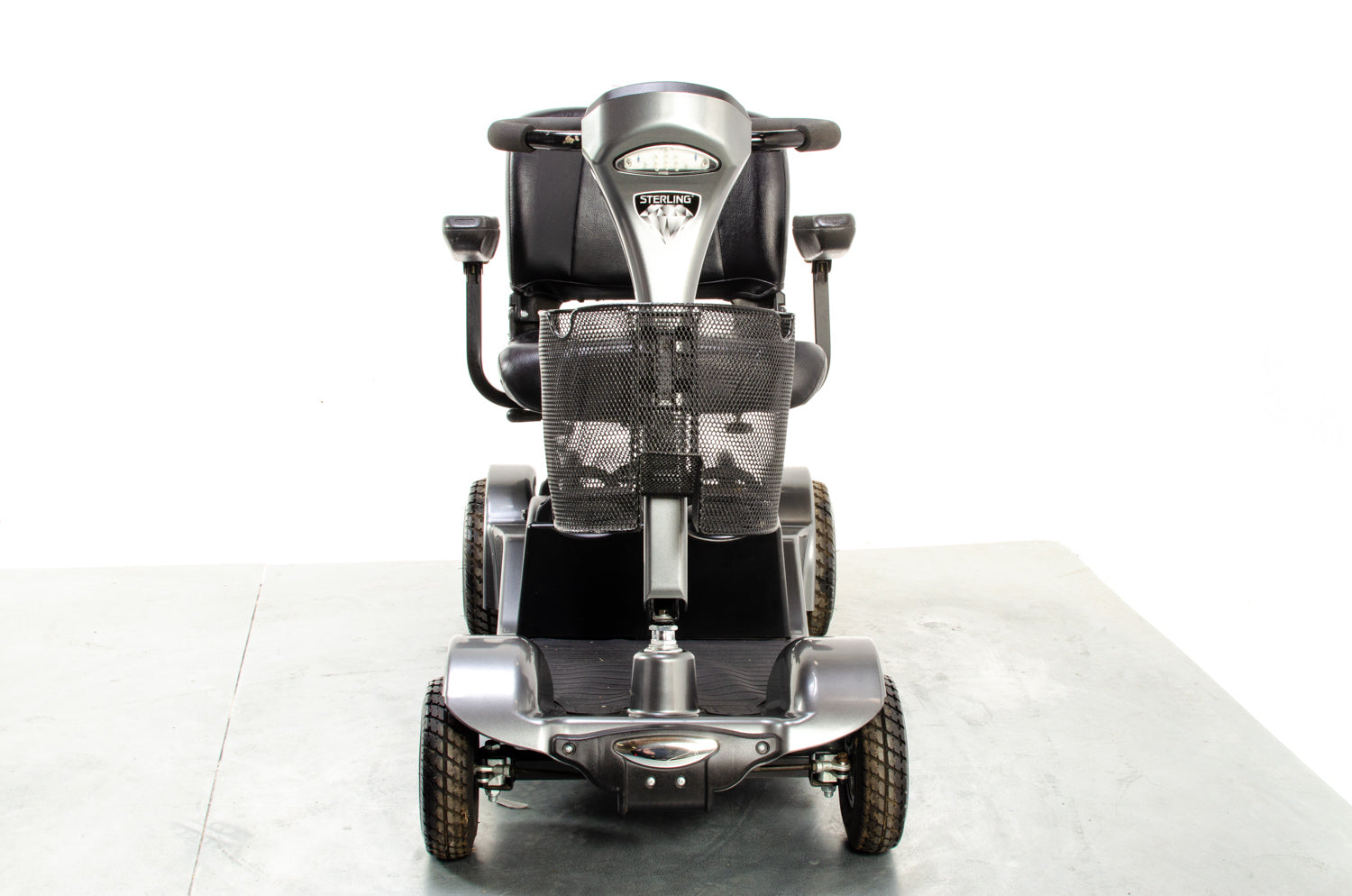 Sterling Sapphire 2 Used Mobility Scooter Transportable Pneumatic Folding Boot