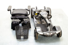 Sterling Sapphire 2 Used Mobility Scooter Transportable Pneumatic Folding Boot