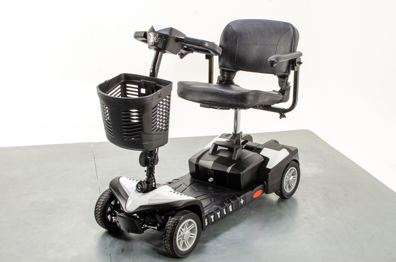 Drive Style Plus Used Mobility Scooter Transportable Boot Folding