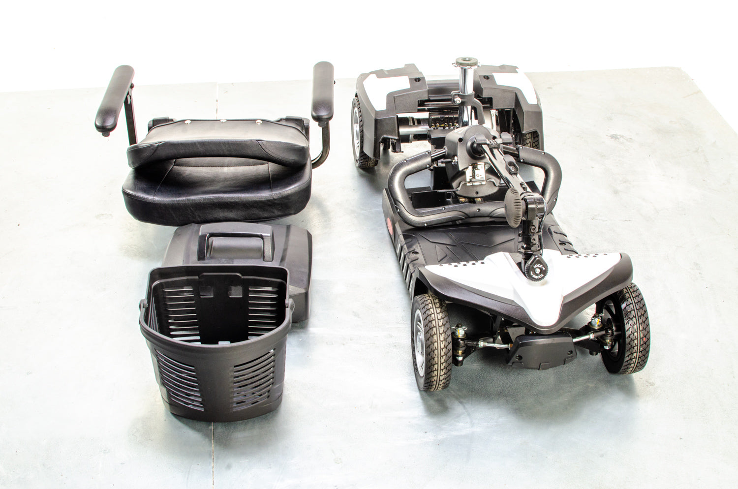 Drive Style Plus Used Mobility Scooter Transportable Boot Folding Secondary image