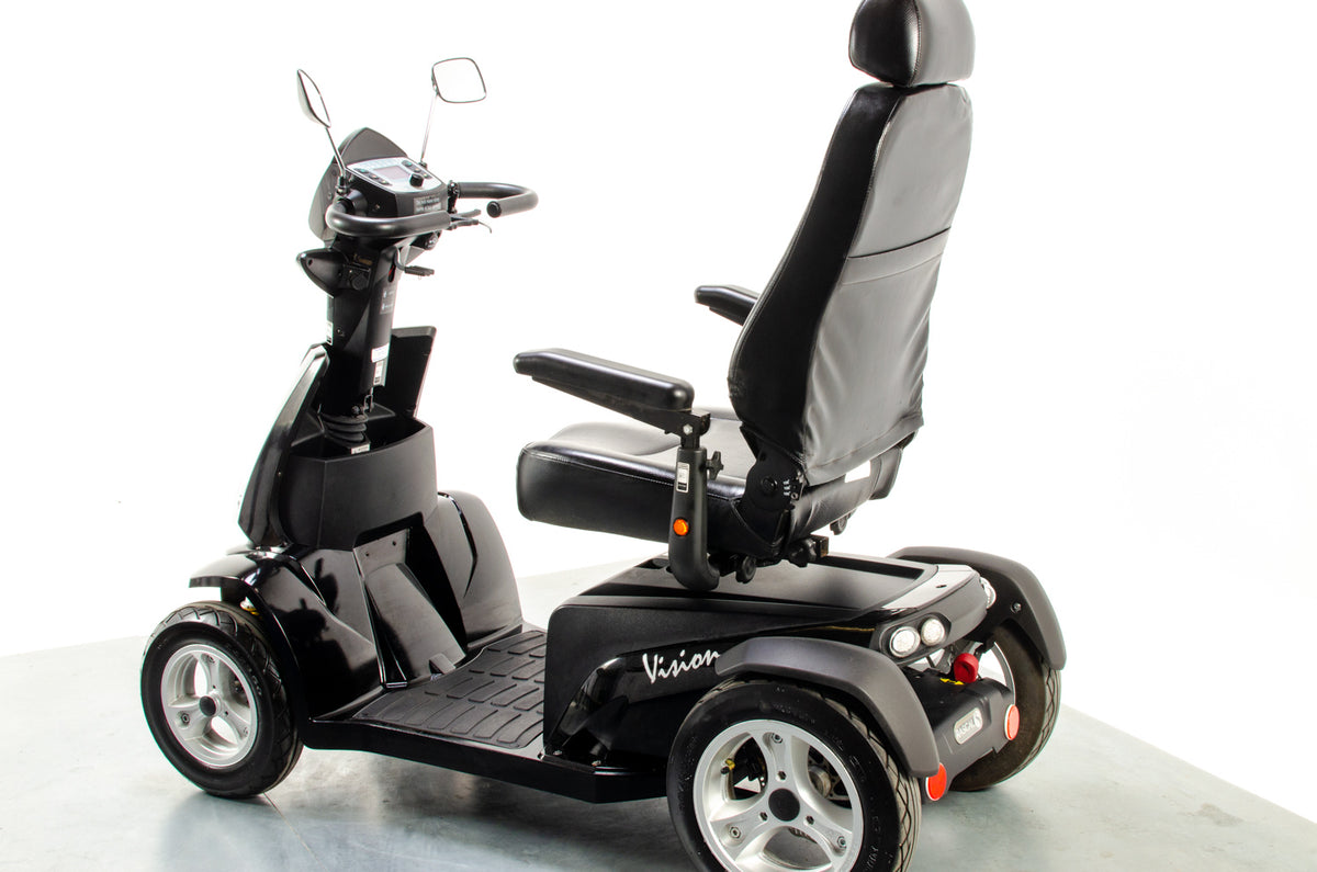 Rascal Vision - 2018 - 8 MPH - 50/75 AH Battery - 20 to 25 Mile Range