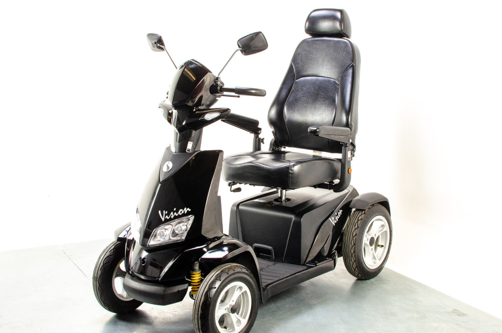 Rascal Vision - 2018 - 8 MPH - 50/75 AH Battery - 20 to 25 Mile Range