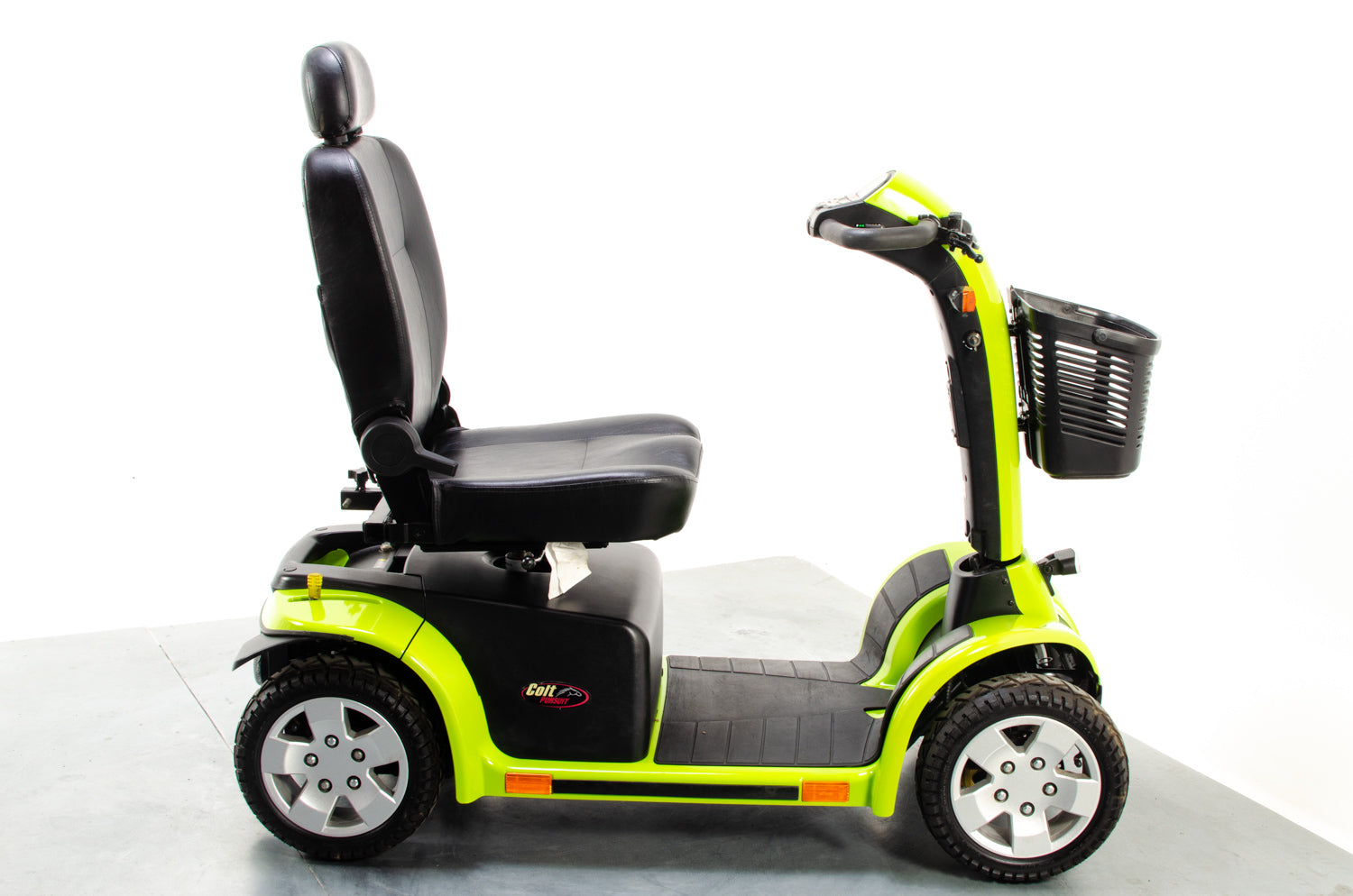 Pride Colt Pursuit 8mph Large All Terrain Transportable Mobility Scooter