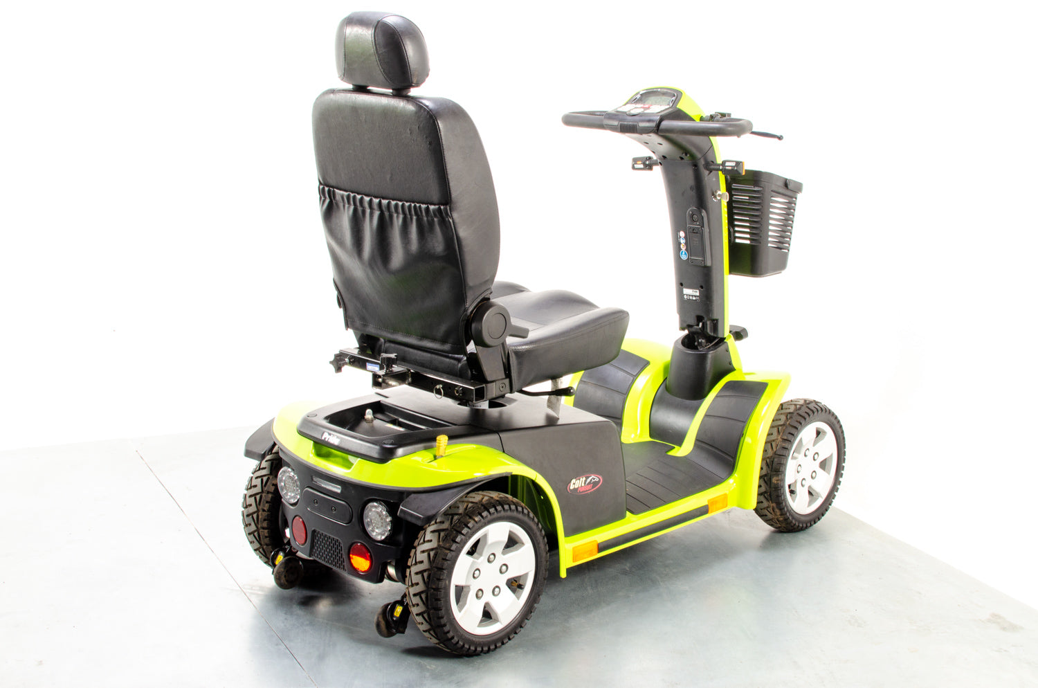 Pride Colt Pursuit 8mph Large All Terrain Transportable Mobility Scooter