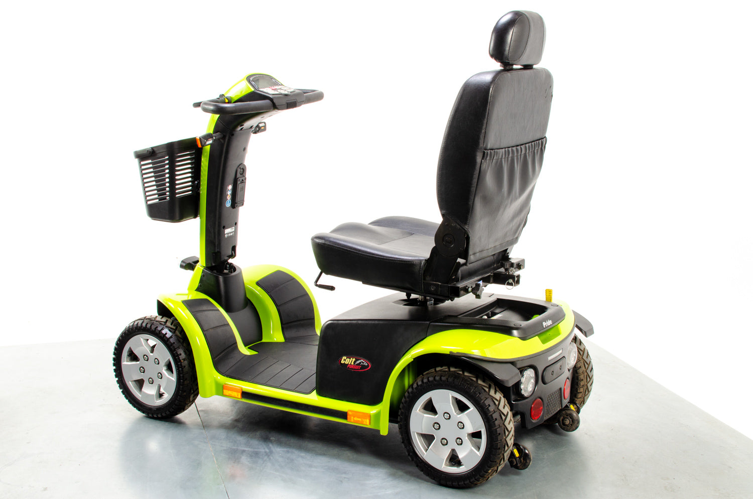 Pride Colt Pursuit 8mph Large All Terrain Transportable Mobility Scooter