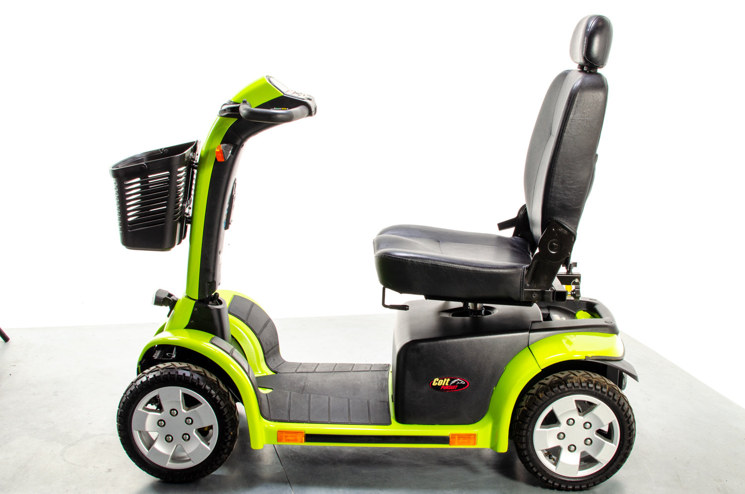 Pride Colt Pursuit 8mph Large All Terrain Transportable Mobility Scooter