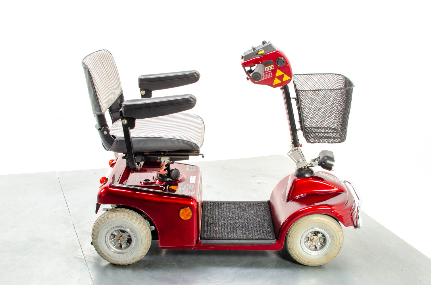 Roma Shoprider Sovereign Comfort Mobility Scooter Used Pavement Pneumatic