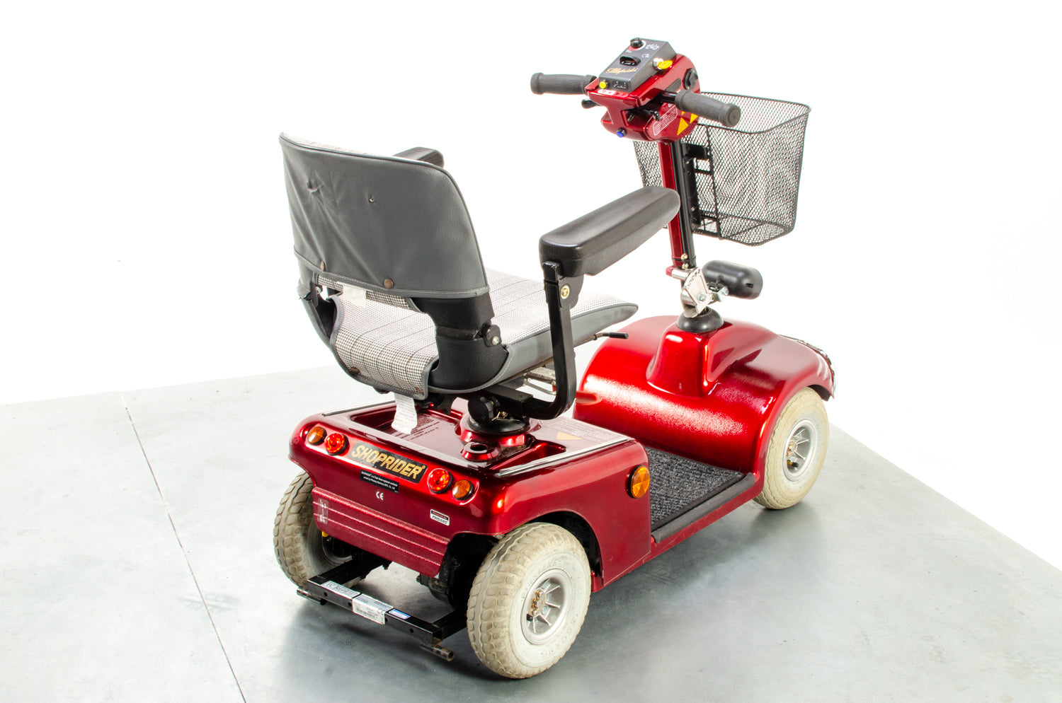 Roma Shoprider Sovereign Comfort Mobility Scooter Used Pavement Pneumatic