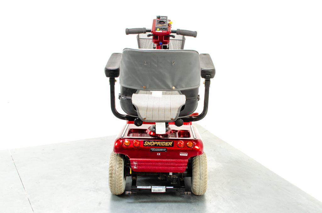 Roma Shoprider Sovereign Comfort Mobility Scooter Used Pavement Pneumatic