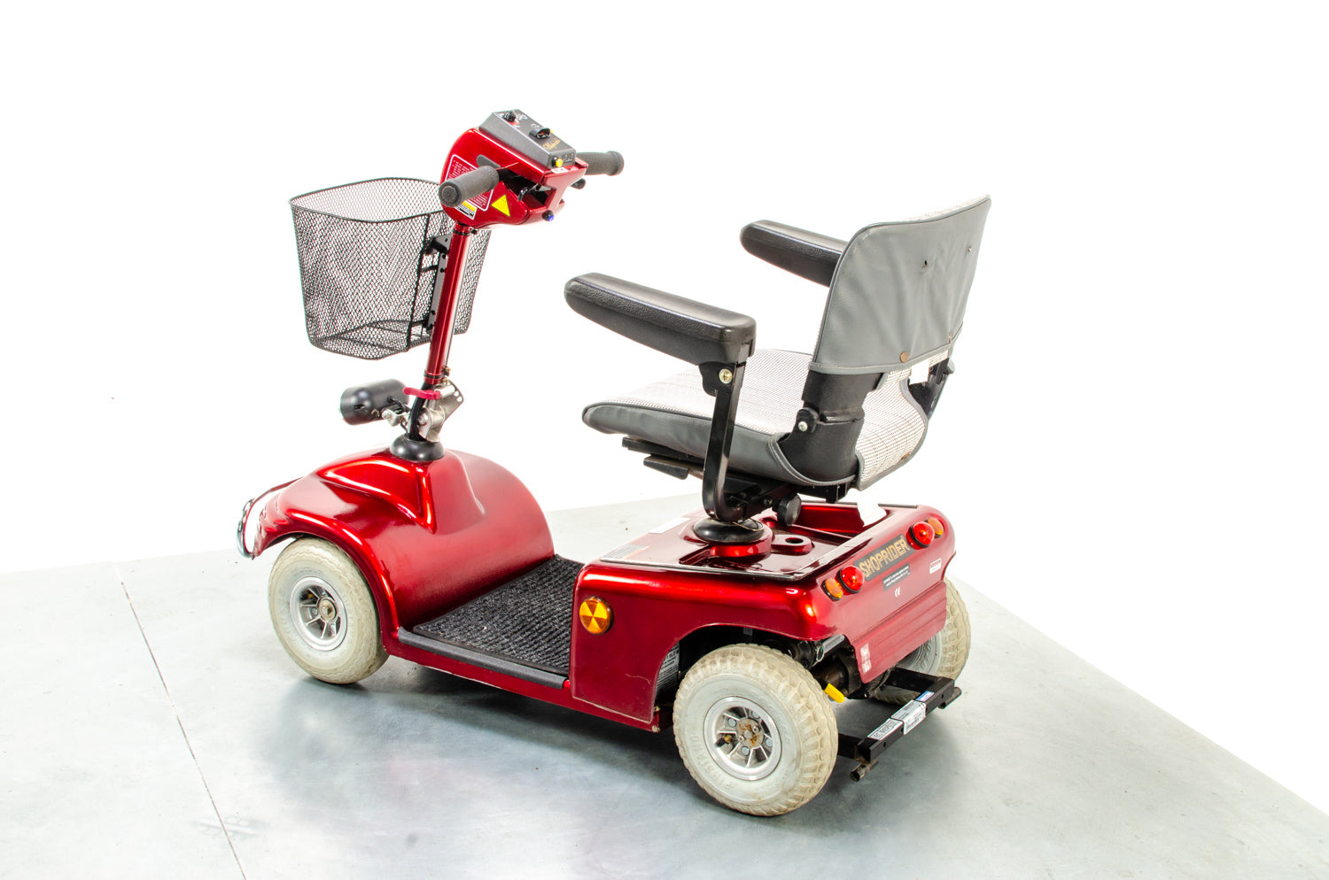 Roma Shoprider Sovereign Comfort Mobility Scooter Used Pavement Pneumatic