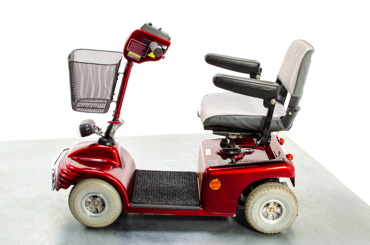 Roma Shoprider Sovereign Comfort Mobility Scooter Used Pavement Pneumatic