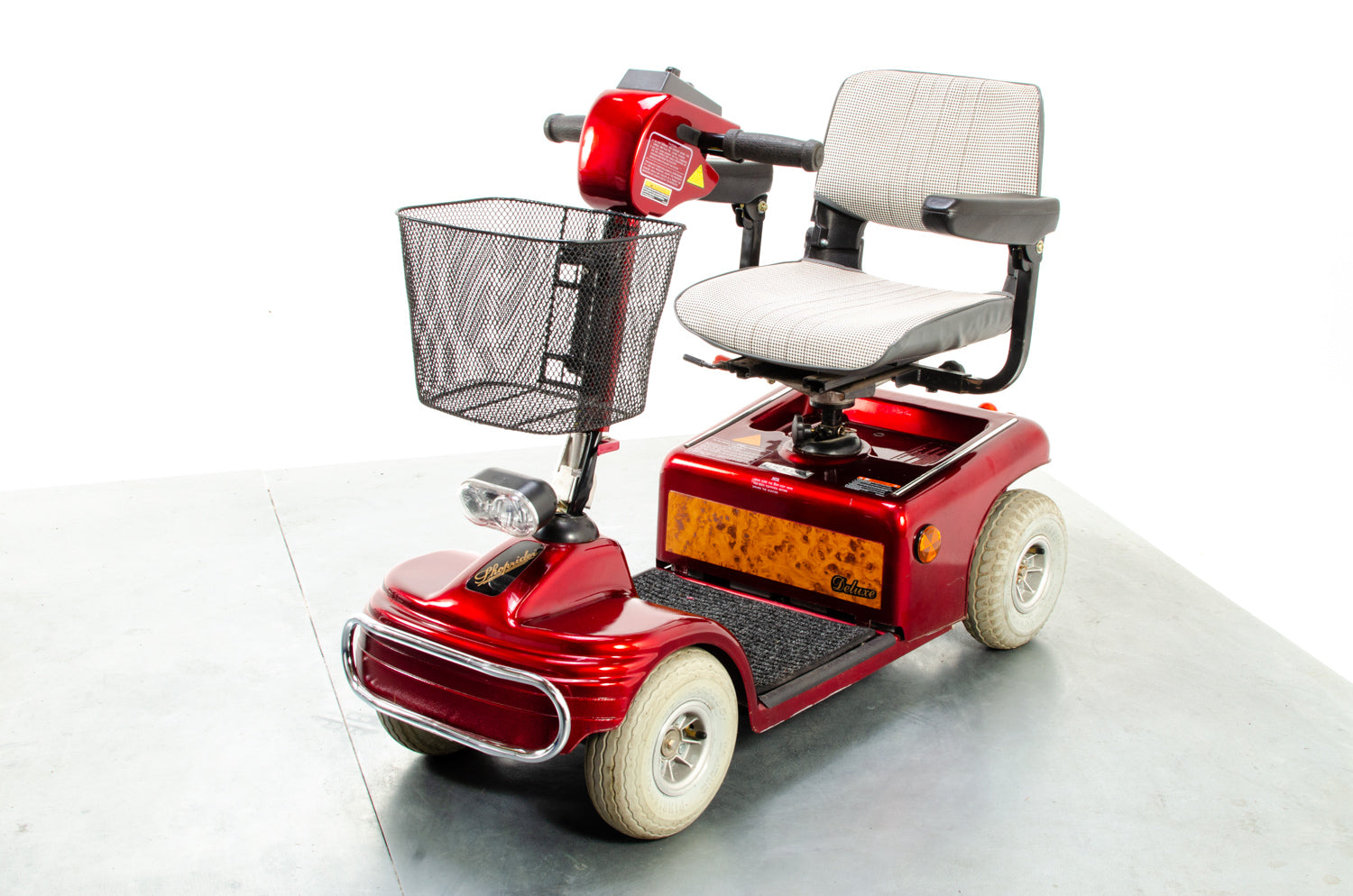 Roma Shoprider Sovereign Comfort Mobility Scooter Used Pavement Pneumatic