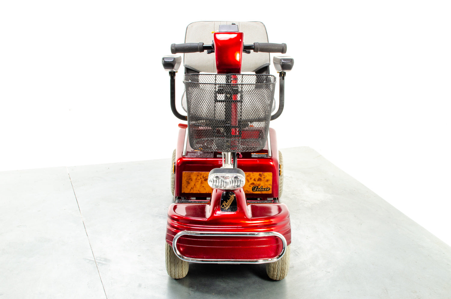 Roma Shoprider Sovereign Comfort Mobility Scooter Used Pavement Pneumatic Secondary image