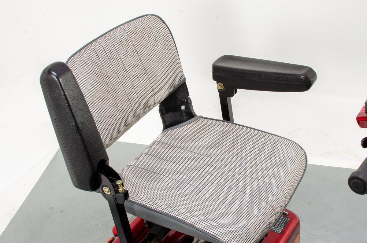 Roma Shoprider Sovereign Comfort Mobility Scooter Used Pavement Pneumatic
