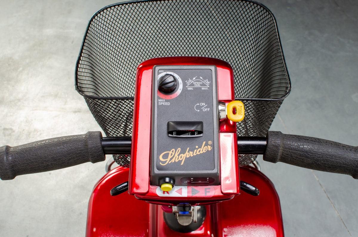Roma Shoprider Sovereign Comfort Mobility Scooter Used Pavement Pneumatic